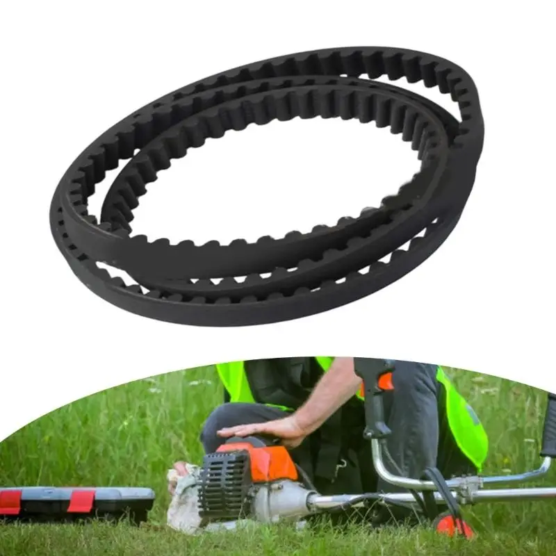 Picture 4: Rugged Rubber Cogged Belt 1203335 Replacement Designed for 30Inch Lawn Tractor