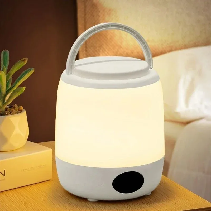 

Rechargeable Touch Dimmable LED Bedside Lamp Portable Camping Light For Outdoor Lighting Kids Bedroom Baby Feeding Night Light