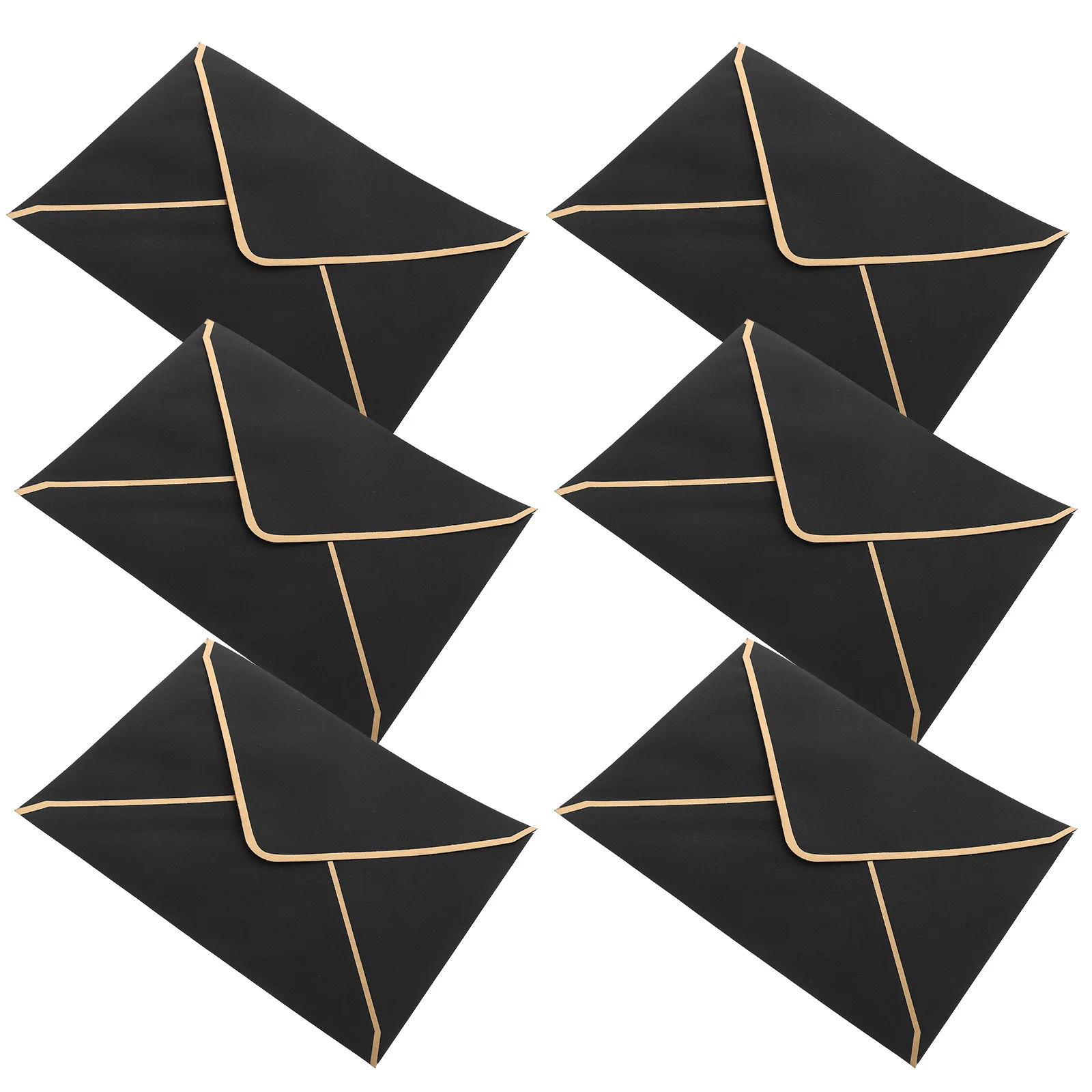 10 قطع من مغلفات دعوات الأعمال، ورق بسيط وصلب لحفلات الزفاف وحفلات استقبال المولود وأعياد الميلاد وبطاقات التهنئة والقرطاسية