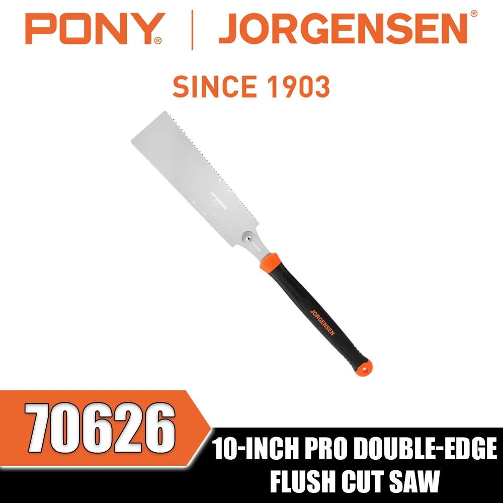 PONY&JORGENSEN 70626 70627 70628 70629 Pro Double-Edge Flush Cut Saw Replacement Blade Hand Tools