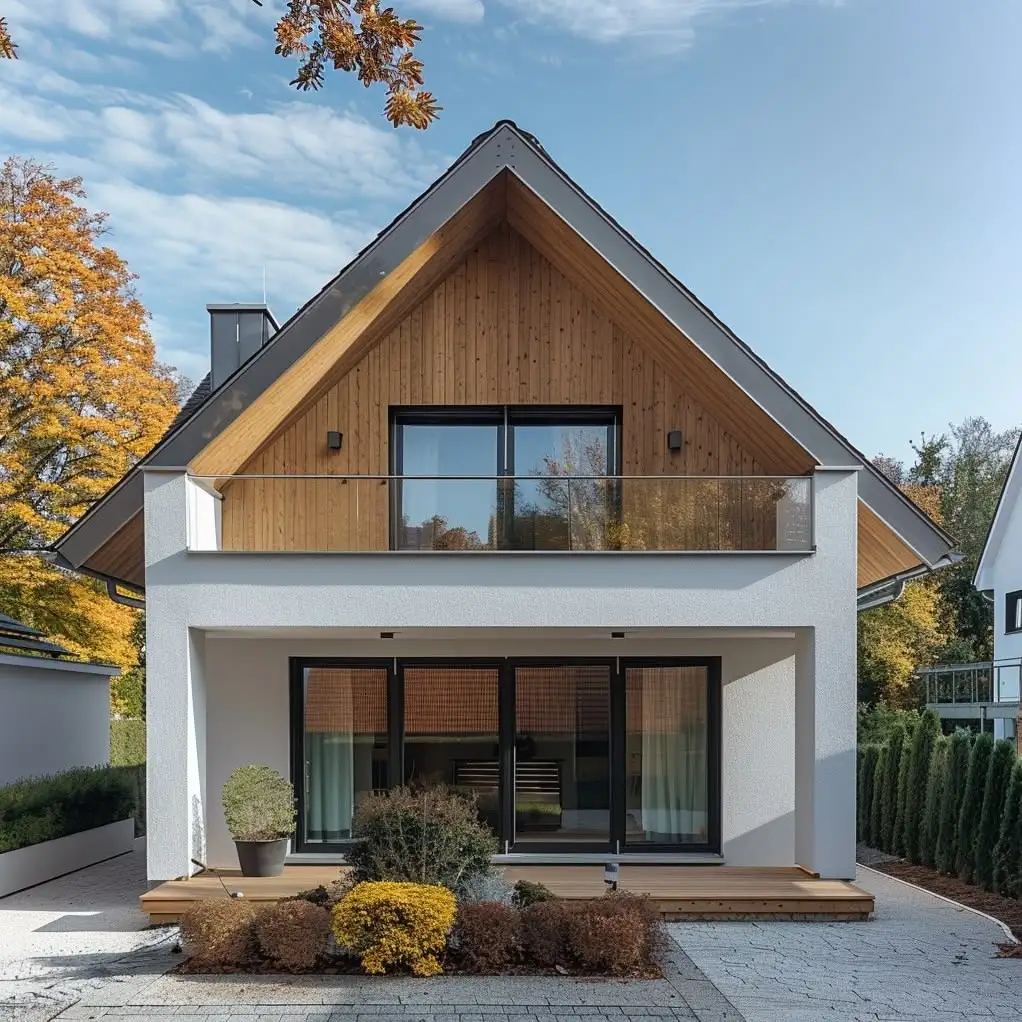 Hurricane Proof Tempered Glass Sliding Doors Waterproof Custom Size Exterior Heat Insulated Double Glazed Aluminum Sliding Door