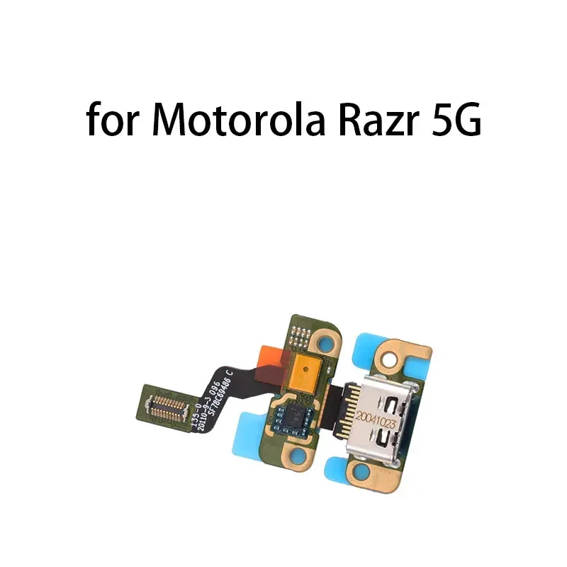 

Гибкий кабель зарядной платы для телефона Motorola Razr 5G, USB-порт для зарядки, разъем для док-станции