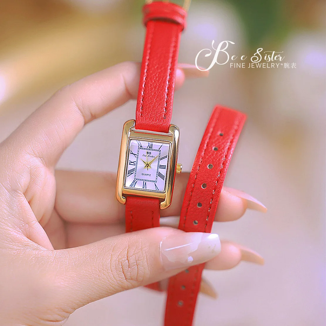 Модные часы для женщин, высококачественные кожаные кварцевые часы, женские роскошные наручные часы, деловые часы, подарки Relogio Feminino