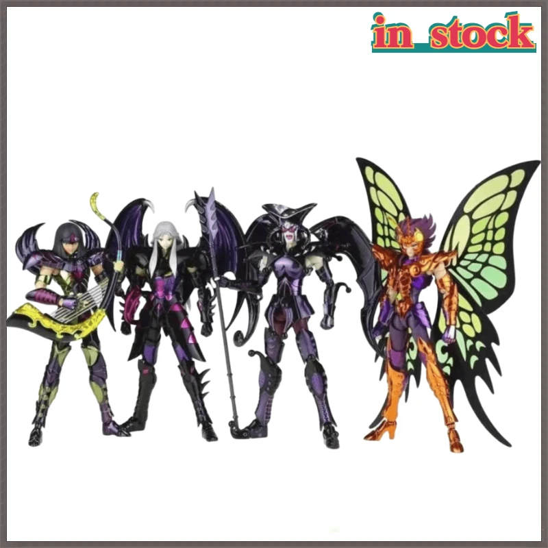 In Stock Figure ZK/JM Model Saint Seiya Myth Cloth Hades Specters Balron/Lune/Balrog Rene/Rune Judge Knights of The Zodiac Model