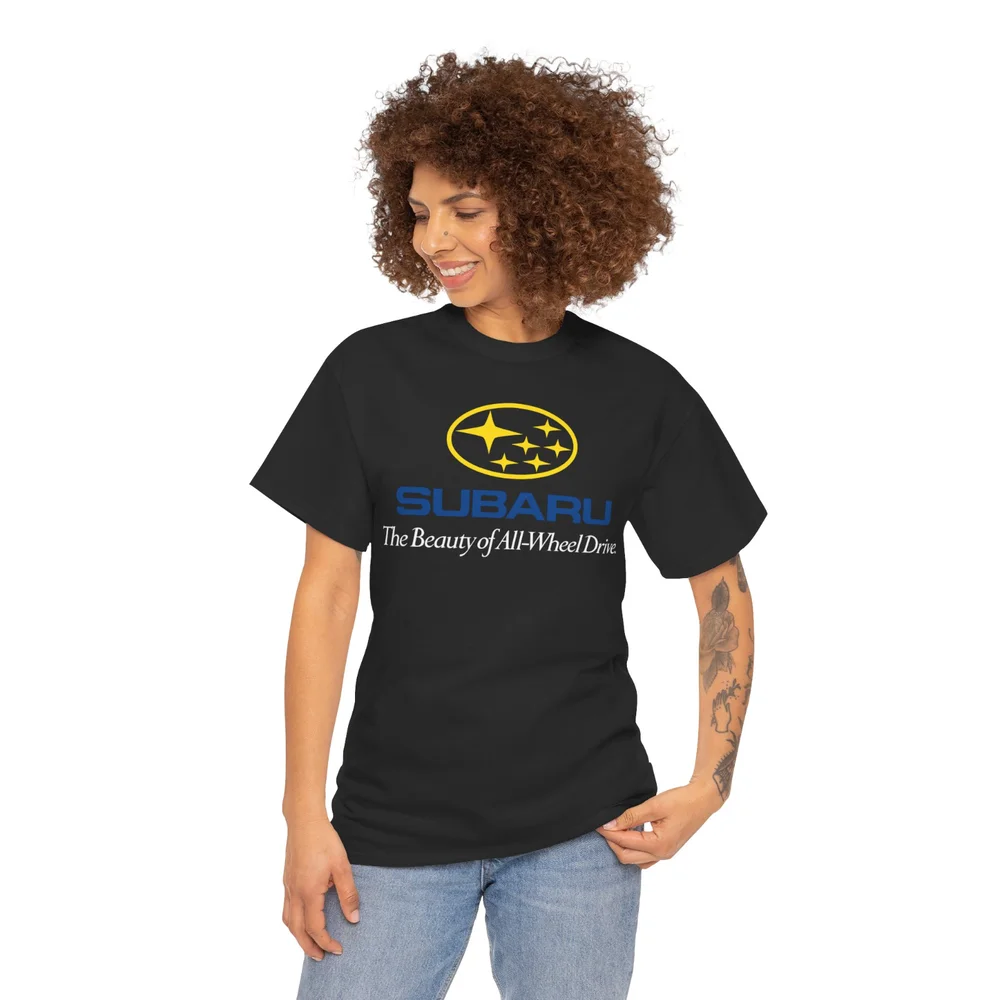 Nouveau le T-shirt de la beauté de toutes les roues motrices Logo Hommes Taille américaine S-5XL