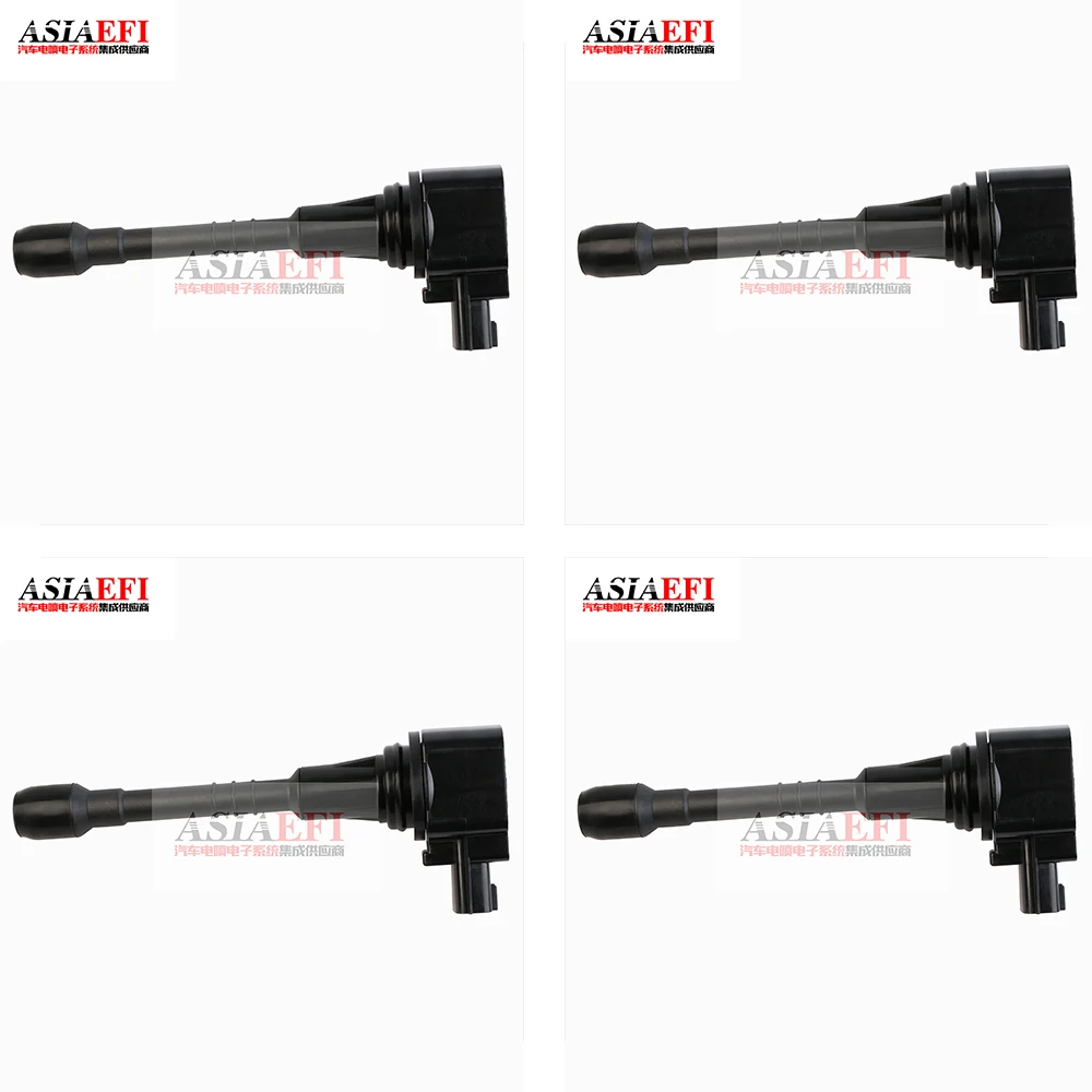 4PC high quality 22448-1LA0A Ignition Coil For Infiniti Q50L 2014- Q60 16-22 Q70 Nissan Altima hybrid 06-11 NV350 224481LA0A