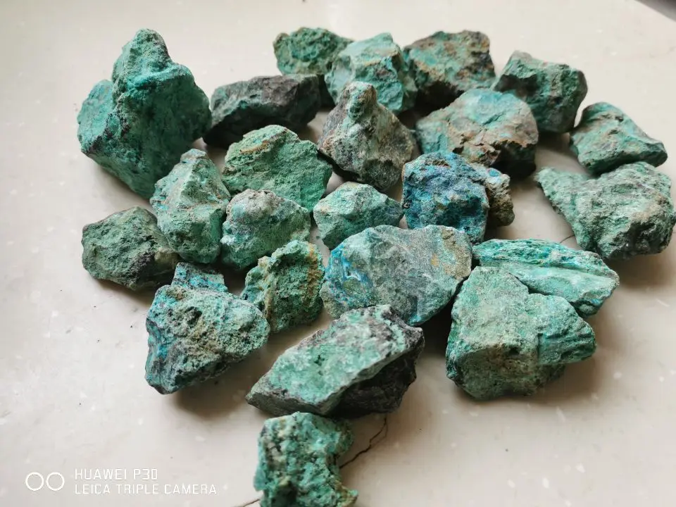SLEEPING BEAUTY TURQUOISE NUGGETS ROUGH - 100 carats LOTS - VERY HIGH QUALITY