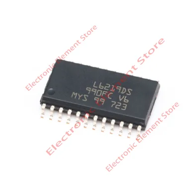 2PCS E-L6219DS013TR Motor Driver 46V 0.75A SOP-24 L6219DS