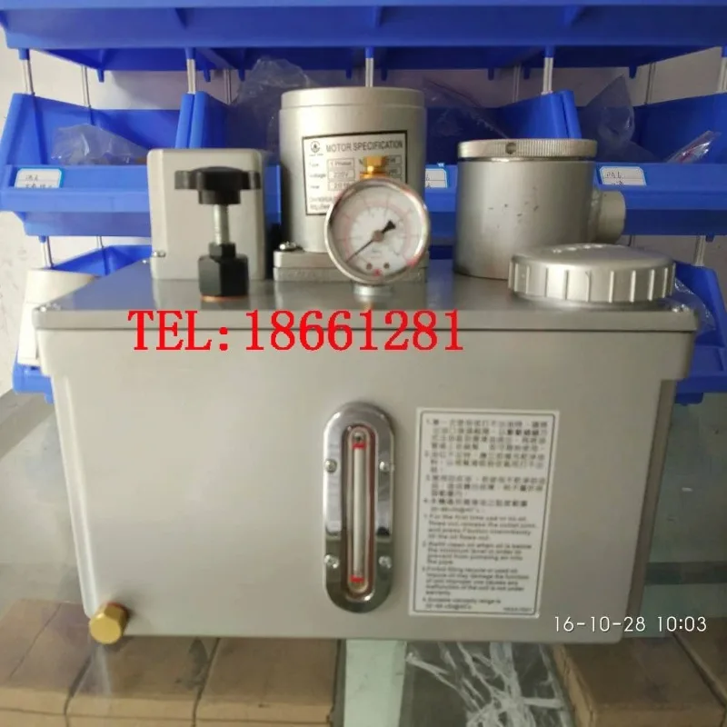 CHEN YING Taiwan, electric oil return pump, CEH CEF 8 liter lubricating oil pump CEU