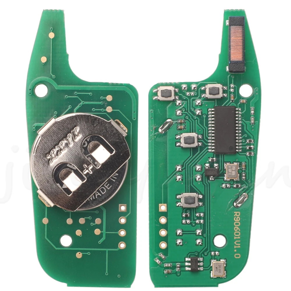 Jingyuqin N5F-A08TDA Remote Kunci Mobil Fob 868/902MHZ PCF7945P/HITAG PRO 49 Chip untuk Ford F-150 F-250 F-350 Flip Keyless Entry