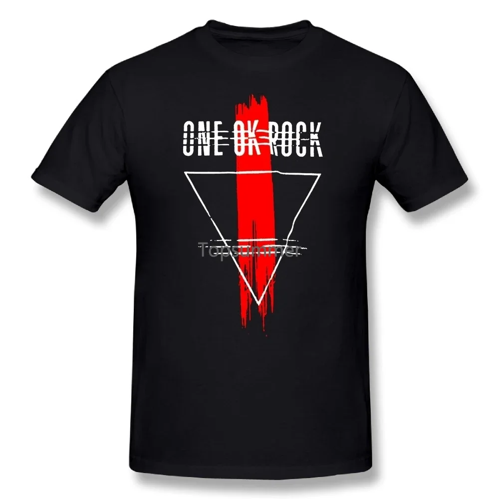 Men'S One Ok Rock T Shirt Japanese Hip Hop Stylish T-Shirt For Man Wholesale