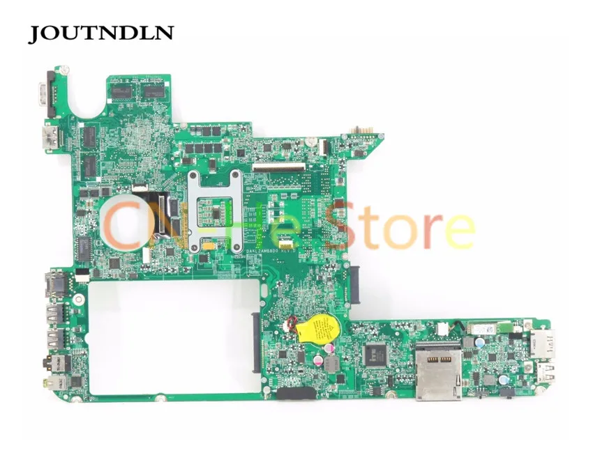 Genuine FOR Lenovo Ideapad Y460 Y460A Laptop Motherboard DAKL2AMB8D0 HM55 DDR3 W/ HD 5650 GPU Free Shipping