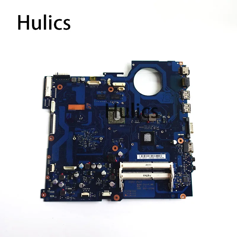 

Hulics используется BA92-07849A BA92-07849B для Samsung NP-RV515 RV515, материнская плата ноутбука DDR3, основная плата