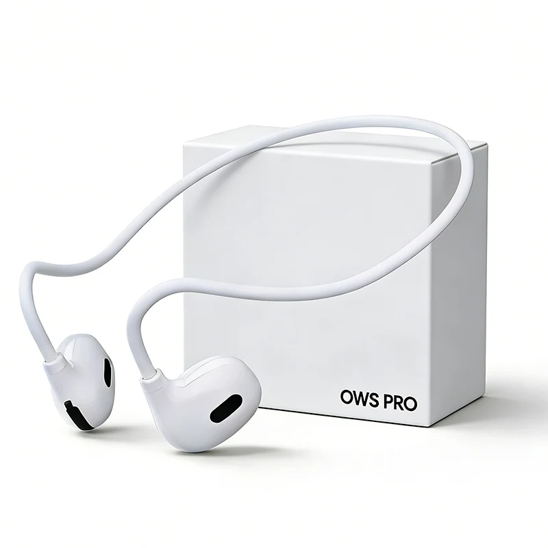 Bone Conduction Bluetooth Earphone Wireless Headset Open Ear Sports Headphones Waterproof Running Gym Fitness For Smart Phone