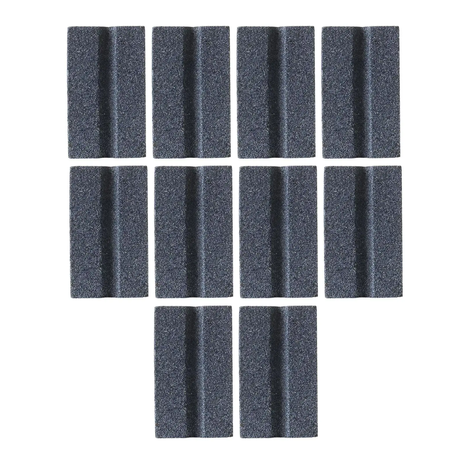 

10 Pcs Professional Dart Sharpener Dart Accessories Groove Dart Sand Stone for Steel Tip Point Needle Darts Sharpening