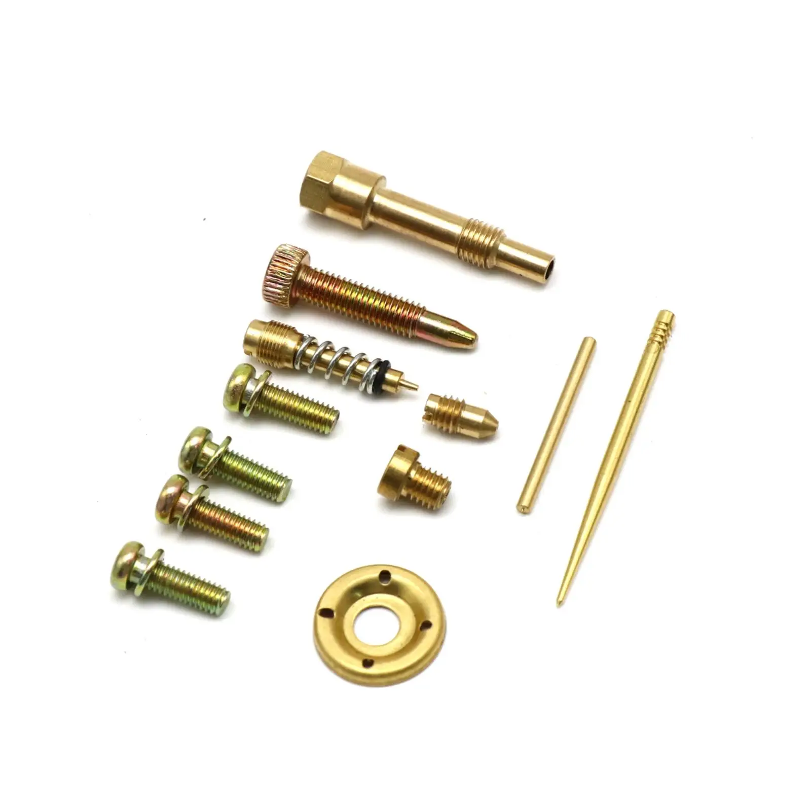 Professional Carburetor Rebuild Repair Kit 21mm Alloy Durable Parts for Motorbike Enhanced Performance