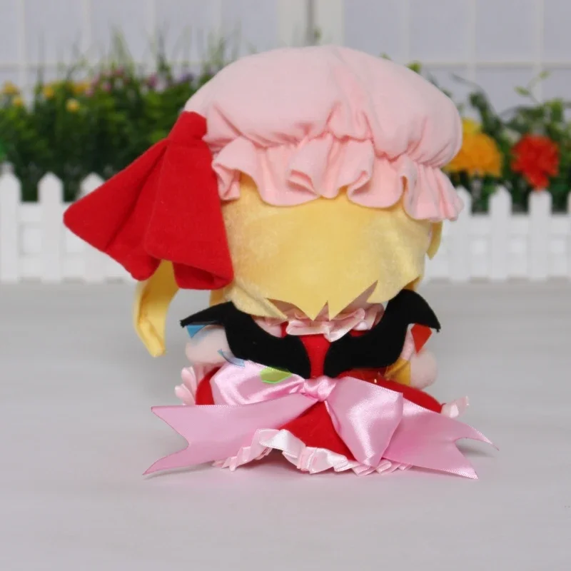 Touhou Projekt Plüschpuppe Spielzeug Fumo Flandre Scarlet Anime Mädchen Cosplay 20 cm als Geschenk