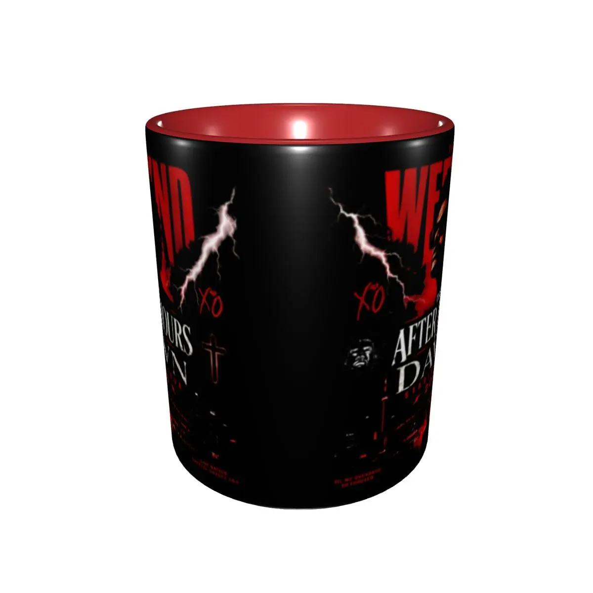 The Weeknds After Hours Til Dawn Stadium Tour 2026 Accessories Coffee Mugs Kawaii Cup Gifts