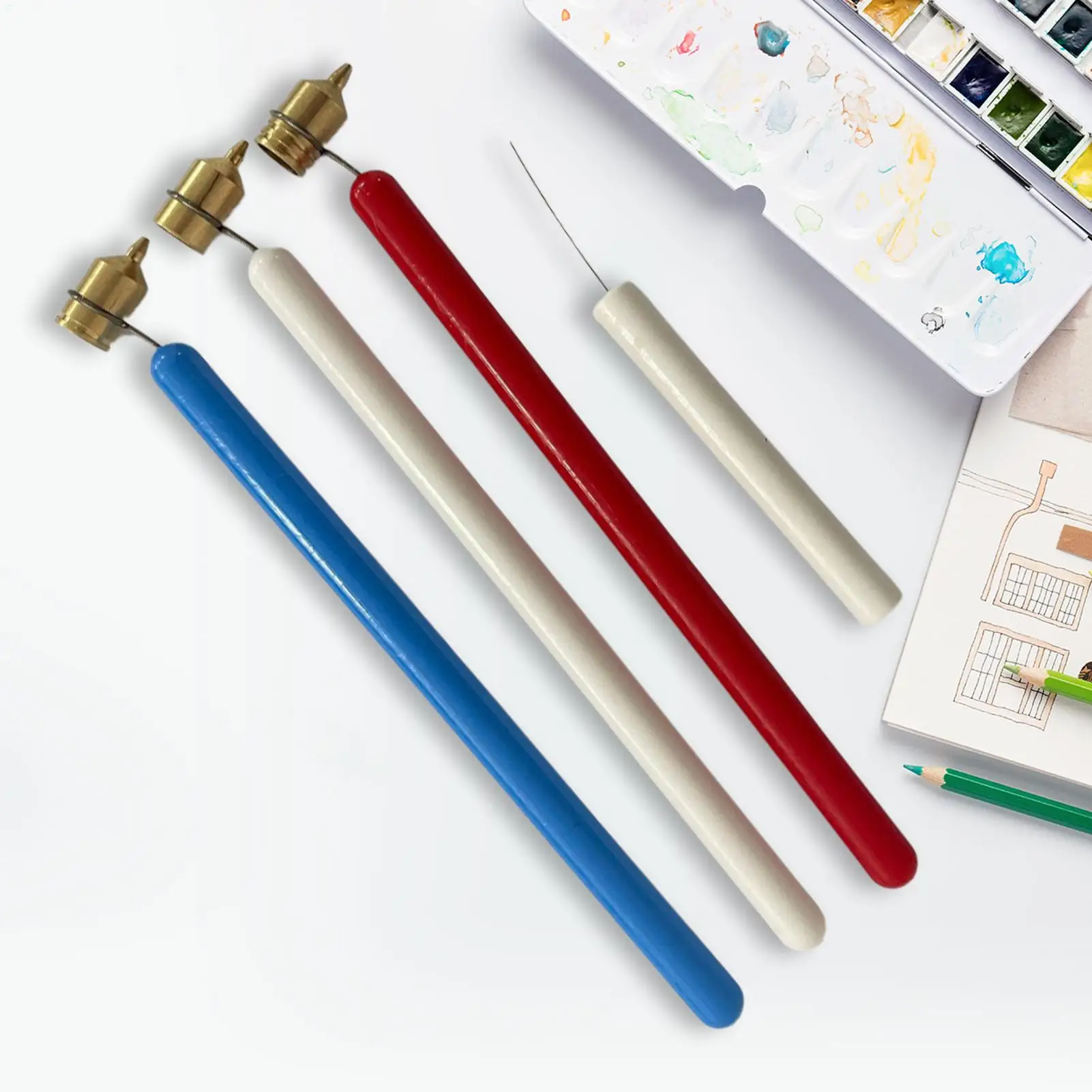2026 Wax Pens For Easter Egg Shell Art Holiday Easter Egg Decorating Pysanky Supplies Fluid Writer Paint Applicator Pen For Egg