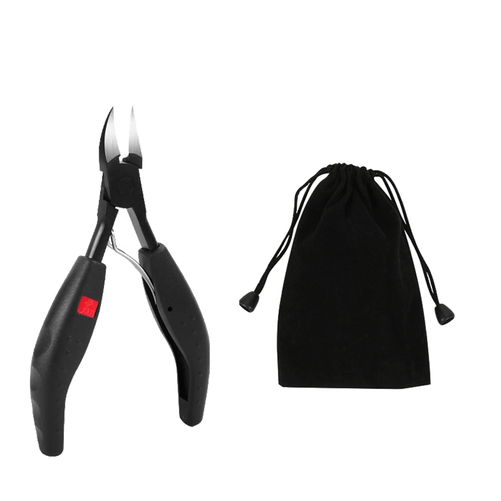 

Stainless Steel Nail Clippers Scissors Ingrown Toenail Tool Manicure Pedicure Accessory Cuticle Nipper Non Slip Handle Practical