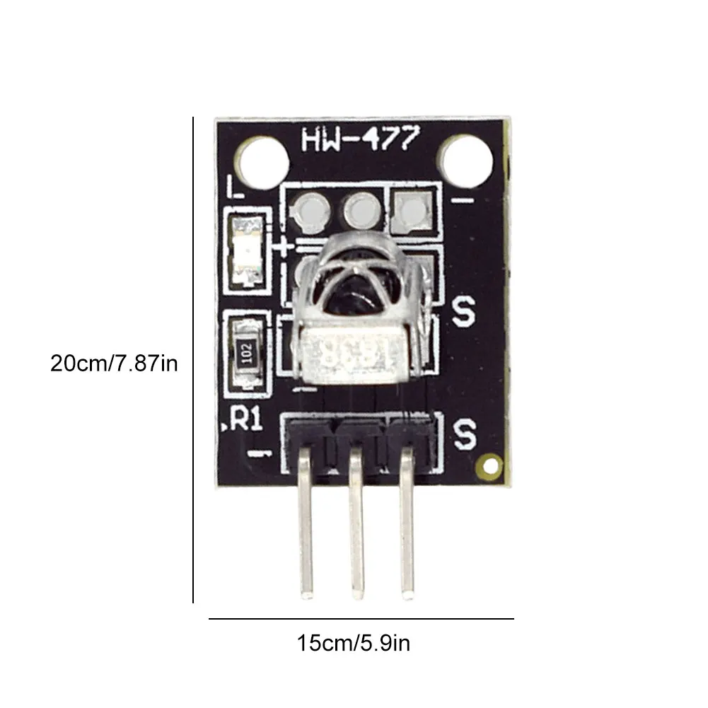 Modul Penerima Sensor Inframerah IR KY-022 Sensitivitas Tinggi untuk Remote Control Arduino dengan Kompatibilitas Luas