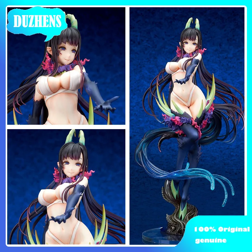 

100% Original: Demon sister Chiya Standing posture 29cm PVC Action Figure Anime Figure Model Toys Figure Collection Doll Gift