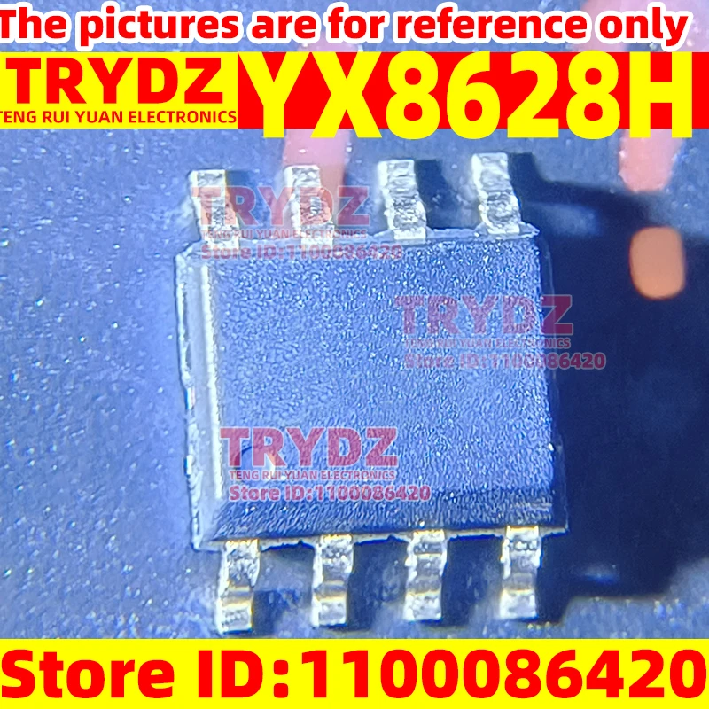 50-5pcs Original New YX8628H SOP-8 solar LED string driver control chip ...
