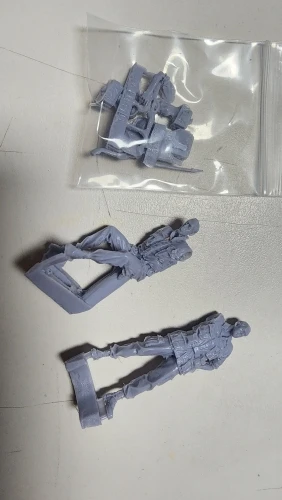 Buyer photo of this resin kit