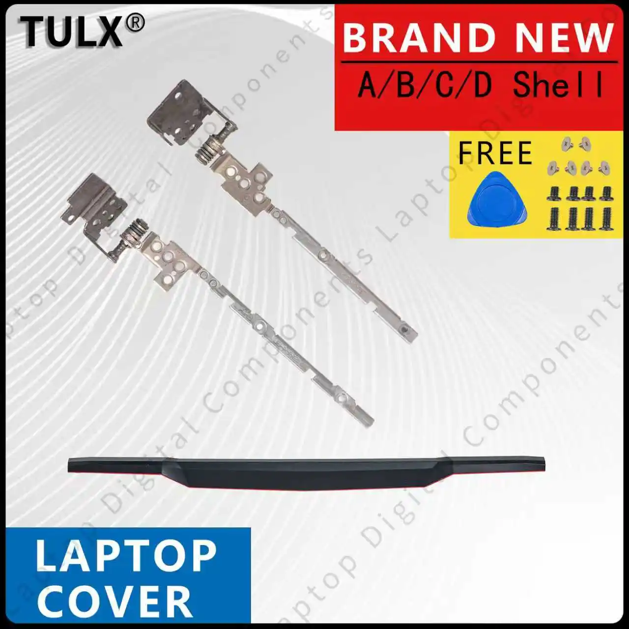 

New Laptop Case For GL63 MS-16P6/16P5 MS-16P7 8SC 8SD 8RB 8RC 8RCS 8RD 9SC Bezel Hinges