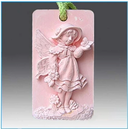 

Butterfly Flower Fairy Mold Silicone Chocolate Mold Fondant Cake Decoration Mold Angel Handmade Soap Mold DIY Craft Moulds PRZY