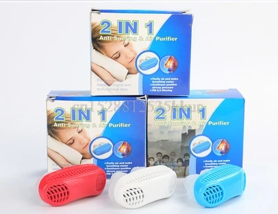 New Patent Snoring Device Anti Snore Ventilation Stuffy Nose Breathing Apparatus Nasal Congestion PM2.5 Clean Air purifier