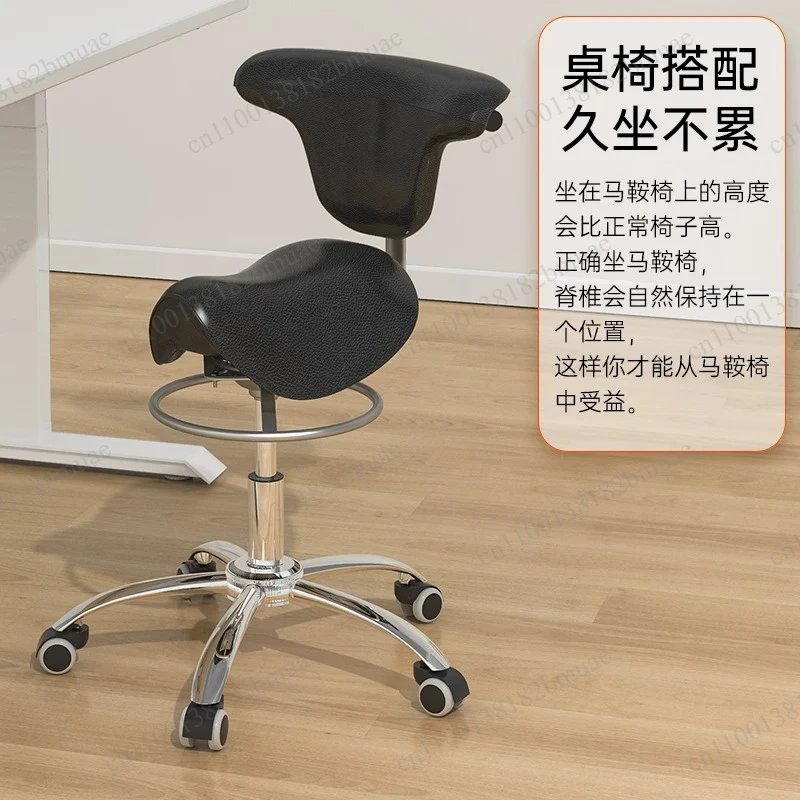 Saddle Chair Ergonomic Ride, Lab Chair Computer Chair