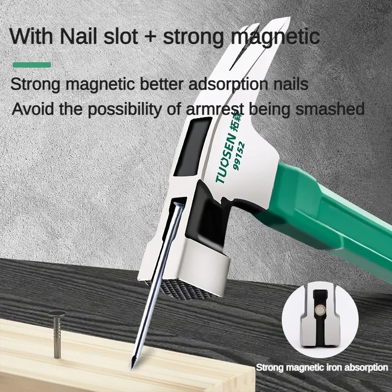 Construction Tools Hammer Multifunctional Hammer Professional Work Tools Hardware Hand Tools Geology Accessories Novelty Tool