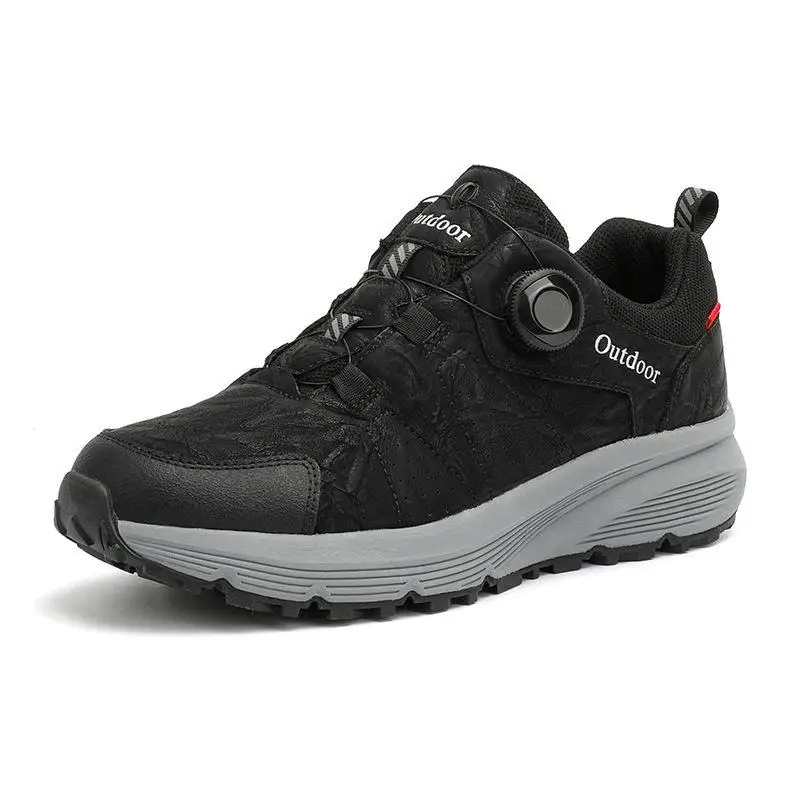 Lightweight Breathable Low Cut Hiking Shoes Outdoor Mountain Climbing Shoes Anti Slip Sports Shoes for Trekking And Traveling
