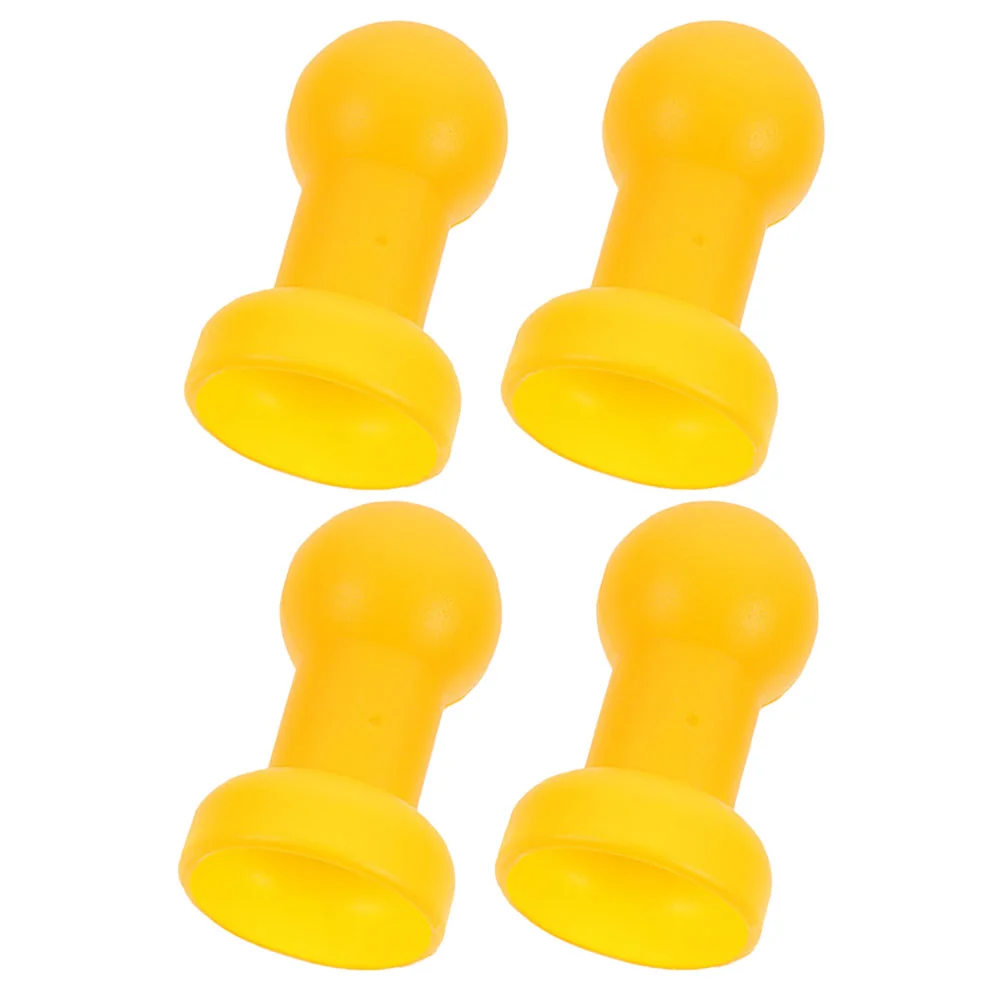 Trampoline Net Poles Caps Rod Cover Bottom Trampolines Wear-resistant Parts Plastic