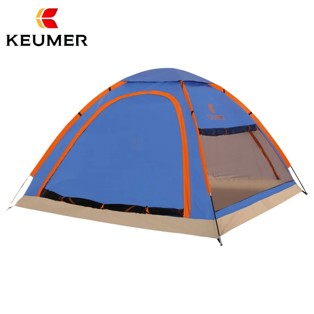 1 second  open automatic outdoor beach shade tent,for 3-4 people windproof sunscreen fishing family leisure  tent KEUMER