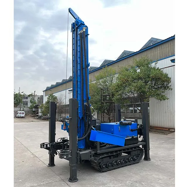 

KW200 200m Depth Deep Borehole Drilling Rig Track Mounted Water Well Drilling Rig Machine for Sale