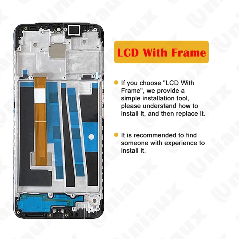 6.3\'\' Original For OPPO F11 LCD Screen Touch Digitizer With Frame For OPPO F11 CPH1913 CPH1911 LCD Screen