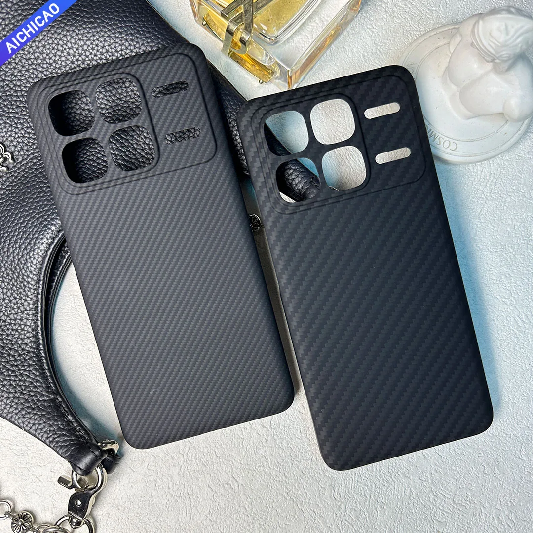 

ACC-Carbon Carbon fiber Phone case for redmi k70 ultra Anti-fall Aramid Fiber case Slimv Design k70 ultra cover