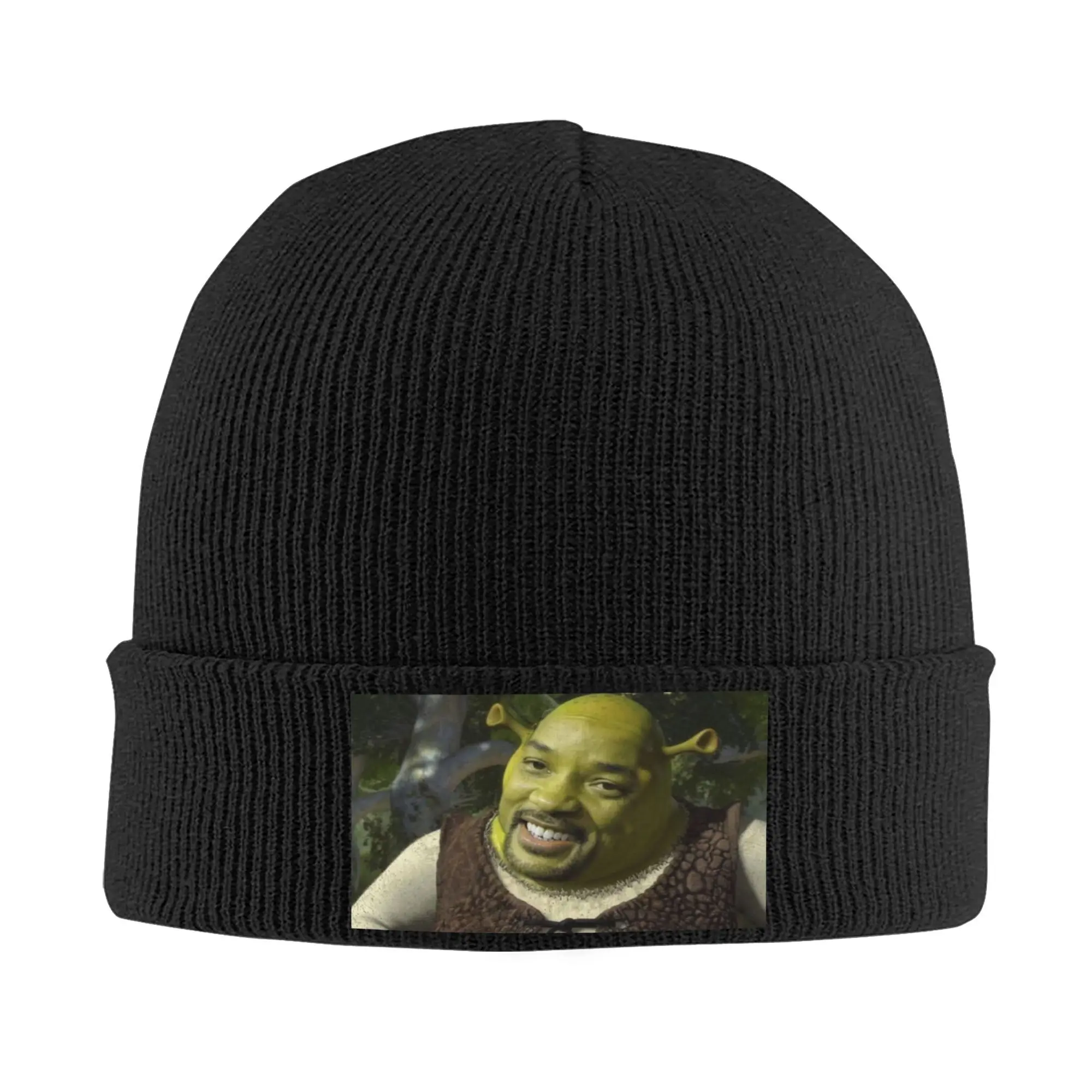 Custom S-Shreks Motorkap Hoed Hip Hop Breien Hoeden Mannen Vrouwen Unisex Winter Warm Skullies Mutsen Caps