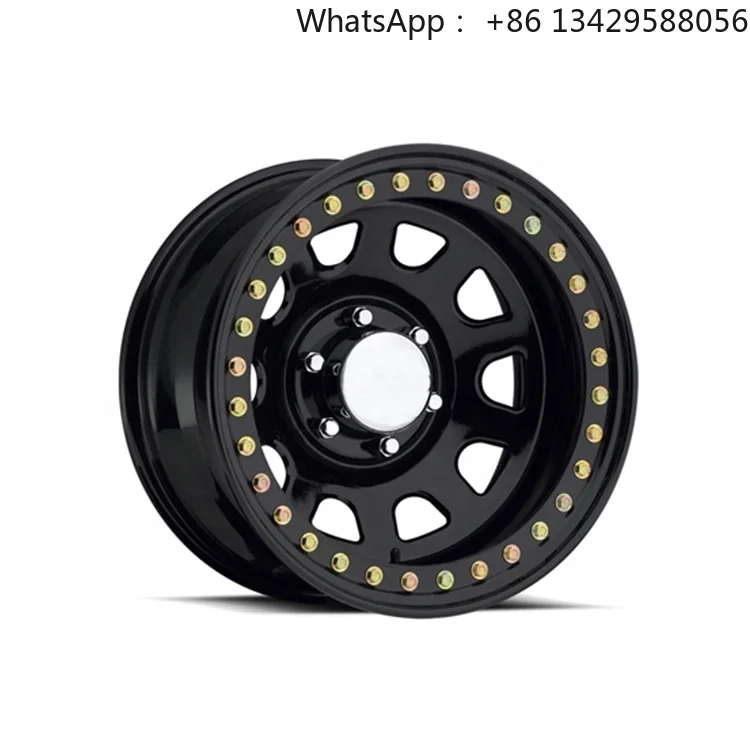 

KELUN Popular 15 Inch Beadlock Wheels 6x139.7 Steel Rim