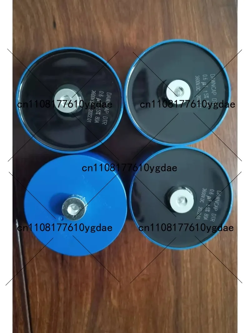 

Новый высокочастотный резонансный конденсатор DTR 1UF 3000V 3000VDC 80x40MM