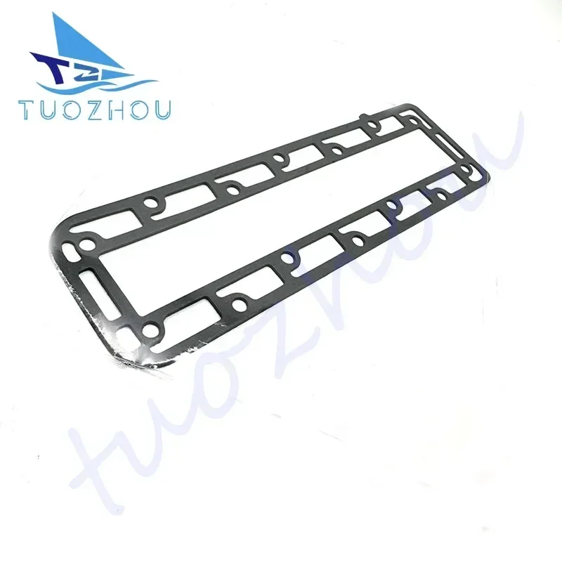 

3C8-02305 Прокладка, выхлопная крышка для подвесного двигателя Tohatsu Nissan 40/50 л.с. 3C8-02305-0 3C8-02305-2