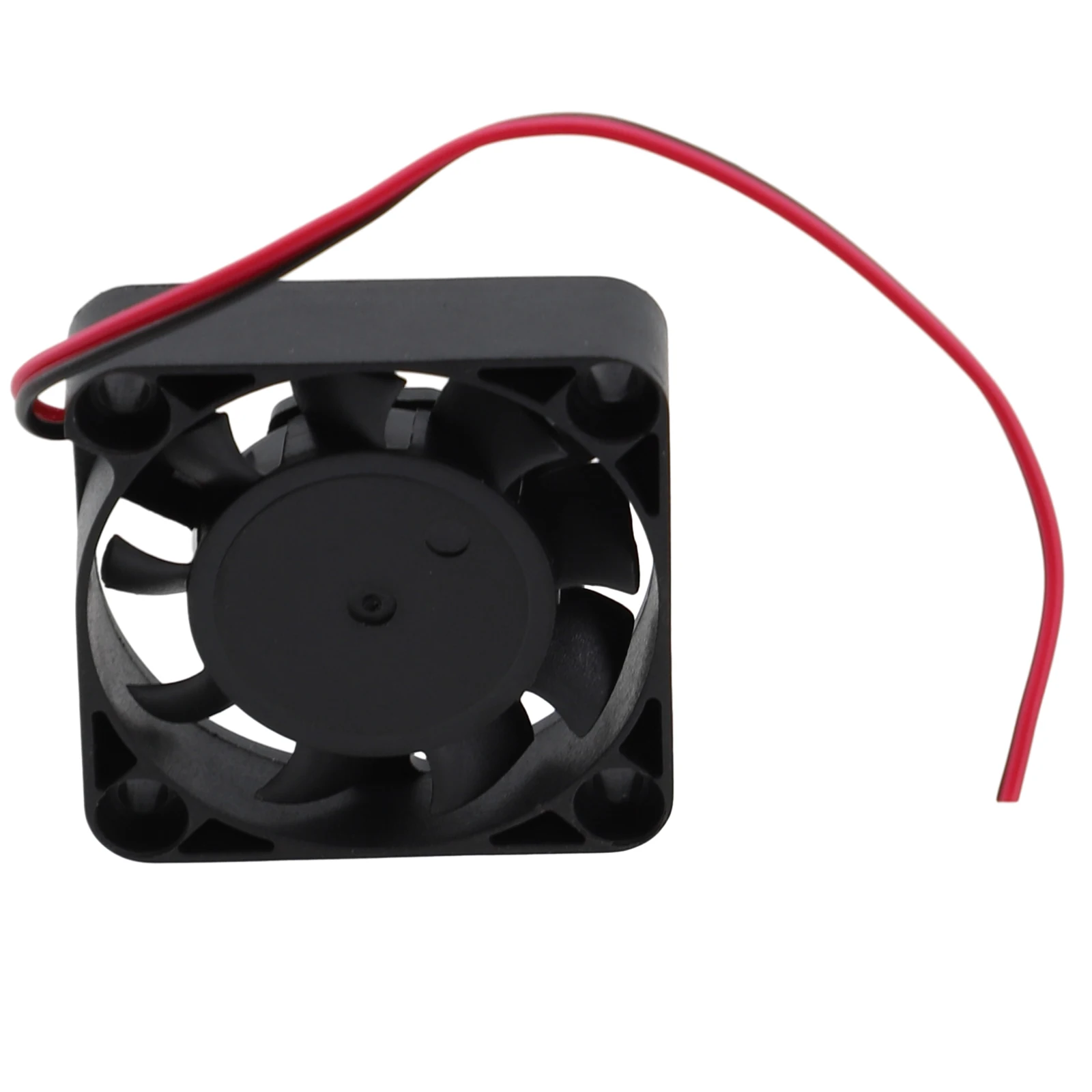 Car Radio Cooling Fan 12V 2pin 4cm Length ABS+copper Wire For An Multimedia Player Quick Installation Brand New