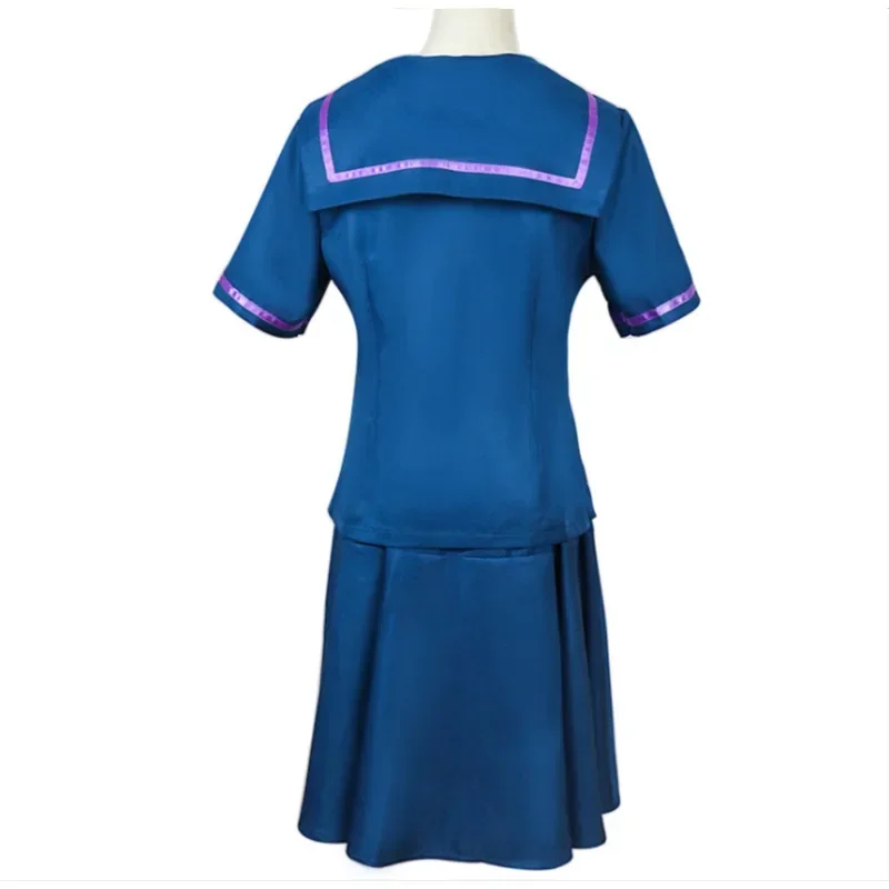 Anime JoJo's Bizarre Adventure Cosplay Costume Yukako Yamagishi Uniform Women Dress Sailor Suits JOJO Outfits Full Set