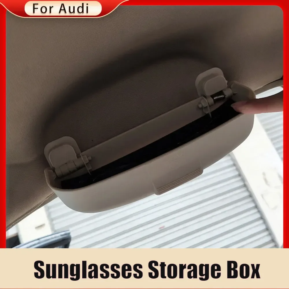 

Car Glasses Case for Audi Q7 2013 - 2021 Sunglasses Holder Eyeglasses Glasses Storage Box Clip Interior Organizer Accessories