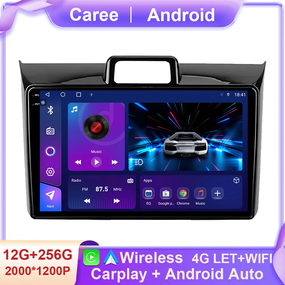 

Car Android 14 For Toyota Corolla Axio 2 Fielder 3 E160 2012 - 2021 Auto Radio Multimedia Player Stereo Head Unit GPS Navigation