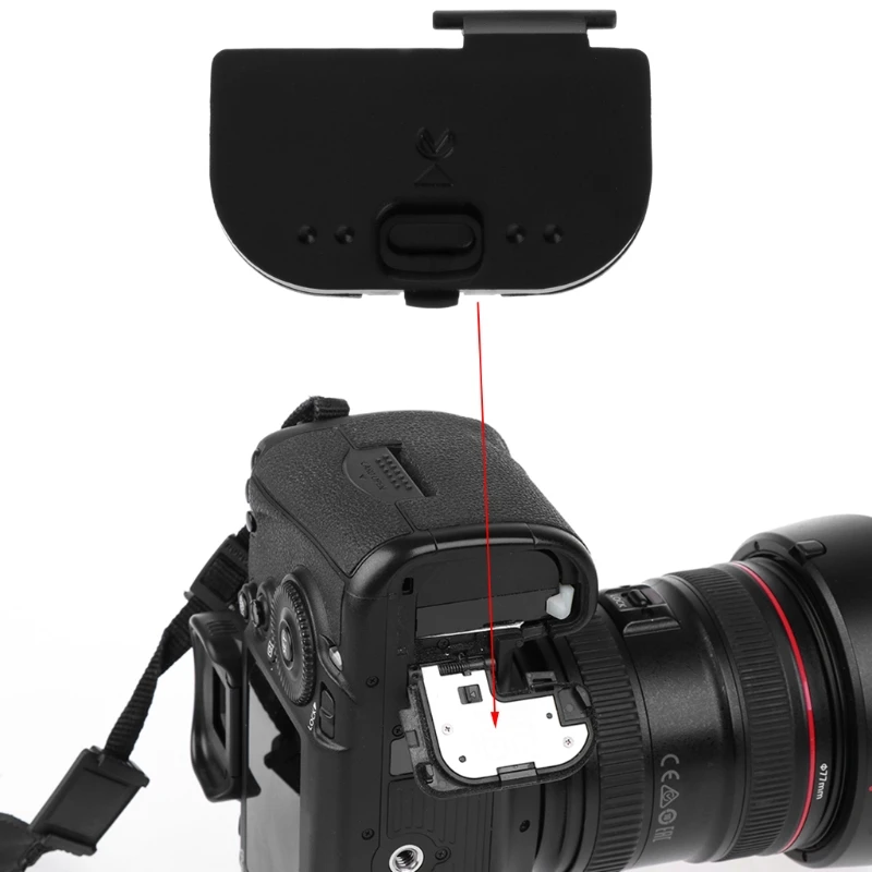 D700 디지털 카메라 수리 부품 액세서리용 배터리 도어 커버 뚜껑 캡