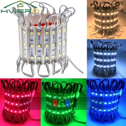 20X 5050 3LED Patch Module Waterproof IP65 DC 12V RGB White Warm Light Logo Super Backlight Module Lighting Advertising Box Sign