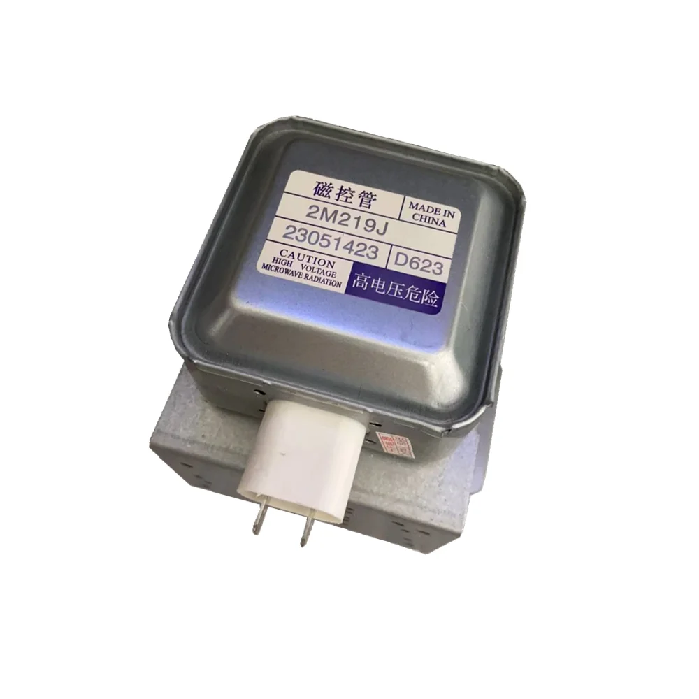 100% новый магнетрон для микроволновой печи 2M219J для WITOL Sauter KOR-1N3W KOR-1N3B, запасные части для микроволновой печи, аксессуары